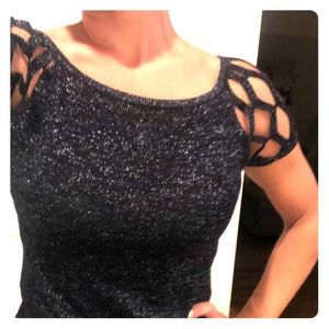 NWT Armani Exchange Reversible Top